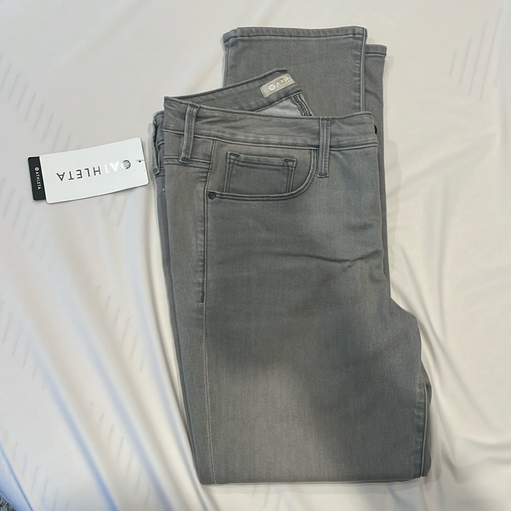 Athleta Sculptek Jeans 12